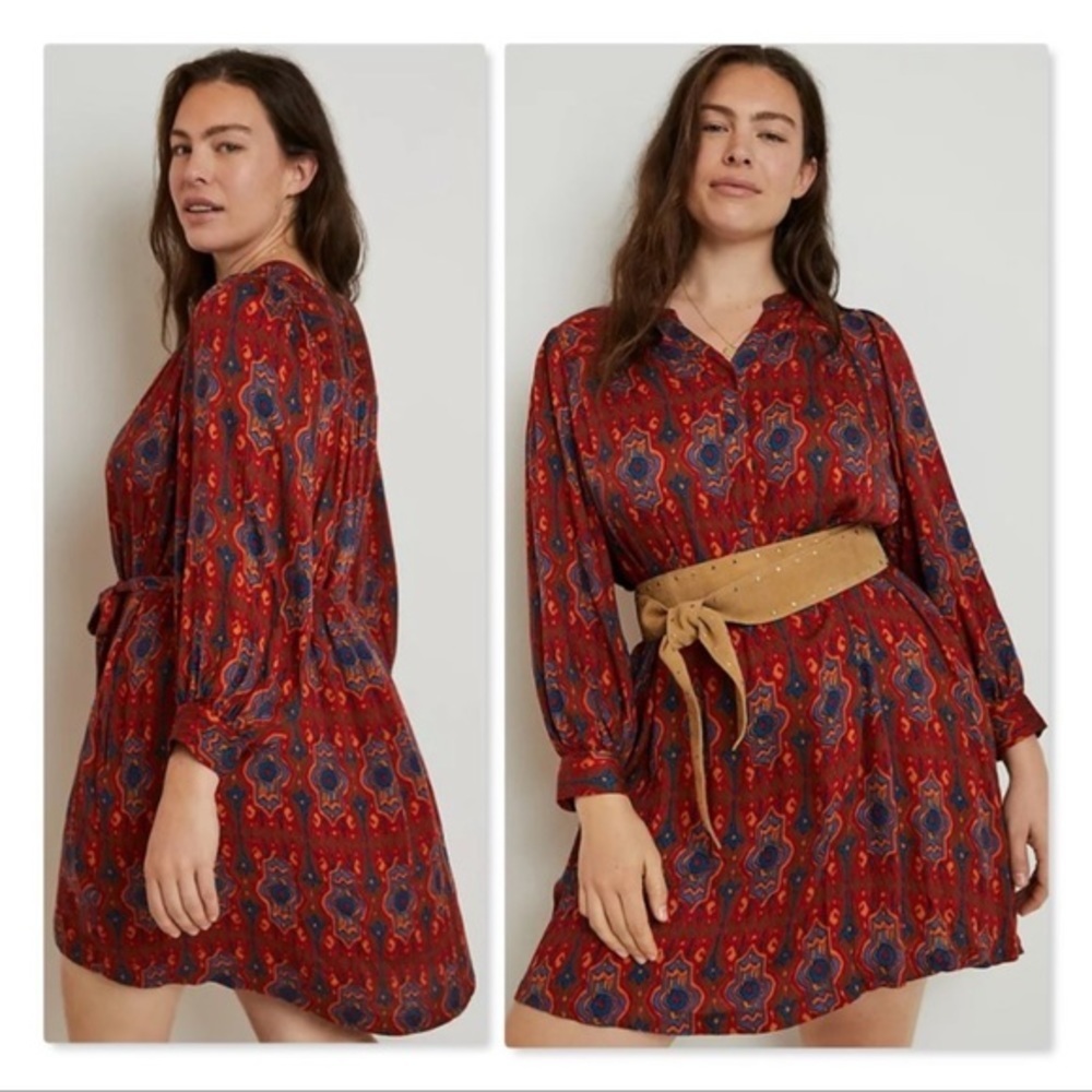 Anthropologie TINY Rosemary Tunic Dress